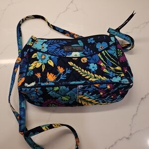 Vera Bradley "Midnight Blues" Crossbody Bag